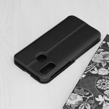 Калъф за Samsung Galaxy A40 - eFold Series - черен