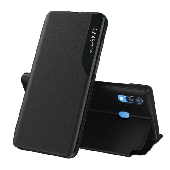 Калъф за Samsung Galaxy A40 - eFold Series - черен