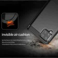 Калъф за Samsung Galaxy A42 5G - Carbon Silicone - Черен