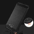 Калъф за Samsung Galaxy A5 2017 A520 - Carbon Silicone - Черен