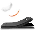 Калъф за Samsung Galaxy A5 2017 A520 - Carbon Silicone - Черен