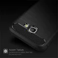 Калъф за Samsung Galaxy A5 2017 A520 - Carbon Silicone - Черен