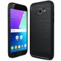 Калъф за Samsung Galaxy A5 2017 A520 - Carbon Silicone - Черен