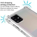 Калъф за Samsung Galaxy A51 4G - Удароустойчив Прозрачен Силиконов - Прозрачен