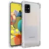 Калъф за Samsung Galaxy A51 4G - Удароустойчив Прозрачен Силиконов - Прозрачен