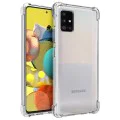 Калъф за Samsung Galaxy A51 4G - Удароустойчив Прозрачен Силиконов - Прозрачен