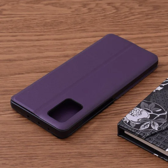 Калъф за Samsung Galaxy A51 4G - eFold Series - Лилав