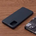 Калъф за Samsung Galaxy A51 4G - eFold Series - Тъмно син