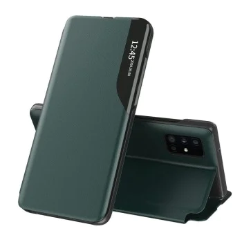 Калъф за Samsung Galaxy A51 4G - eFold Series - Тъмно зелен