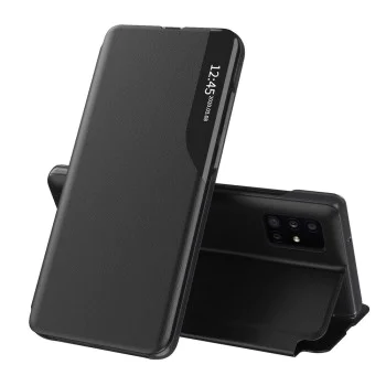 Калъф за Samsung Galaxy A51 4G - eFold Series - черен