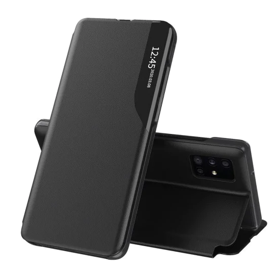 Калъф за Samsung Galaxy A51 4G - eFold Series - черен