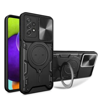 Калъф за Samsung Galaxy A52 4G / A52 5G / A52s 5G - CamGuard Pro - Черен