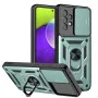 Калъф за Samsung Galaxy A52 4G / A52 5G / A52s 5G - CamShield Series - Зелен