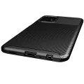Калъф за Samsung Galaxy A52 4G / A52 5G / A52s 5G - CarbonFiber - Черен