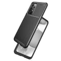 Калъф за Samsung Galaxy A52 4G / A52 5G / A52s 5G - CarbonFiber - Черен