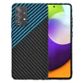Калъф за Samsung Galaxy A52 4G / A52 5G / A52s 5G - Carbonite FiberShell - Blue Pulse