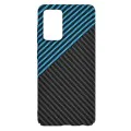 Калъф за Samsung Galaxy A52 4G / A52 5G / A52s 5G - Carbonite FiberShell - Blue Pulse