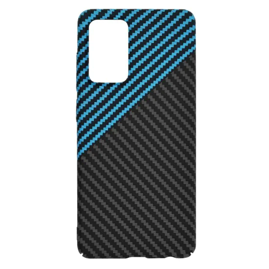 Калъф за Samsung Galaxy A52 4G / A52 5G / A52s 5G - Carbonite FiberShell - Blue Pulse