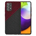 Калъф за Samsung Galaxy A52 4G / A52 5G / A52s 5G - Carbonite FiberShell - Red Vortex