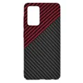 Калъф за Samsung Galaxy A52 4G / A52 5G / A52s 5G - Carbonite FiberShell - Red Vortex