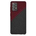 Калъф за Samsung Galaxy A52 4G / A52 5G / A52s 5G - Carbonite FiberShell - Red Vortex