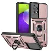 Калъф за Samsung Galaxy A52 4G / A52 5G / A52s 5G - Серия CamShield - розово злато