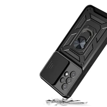 Калъф за Samsung Galaxy A52 4G / A52 5G / A52s 5G - Серия CamShield - розово злато