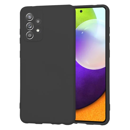 Калъф за Samsung Galaxy A52 4G / A52 5G / A52s 5G - SoftFlex - Черен
