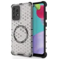 Калъф за Samsung Galaxy A52 4G / A52 5G / A52s 5G - Techsuit - HoneyComb Shield MagSafe - Бял