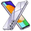 Калъф за Samsung Galaxy A52 4G / A52 5G / A52s 5G - Удароустойчив Прозрачен Силиконов - Прозрачен
