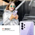 Калъф за Samsung Galaxy A52 4G / A52 5G / A52s 5G - Удароустойчив Прозрачен Силиконов - Прозрачен