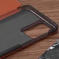 Калъф за Samsung Galaxy A52 4G / A52 5G / A52s 5G - серия eFold - оранжев
