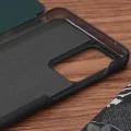 Калъф за Samsung Galaxy A52 4G / A52 5G / A52s 5G - серия eFold - тъмно зелен