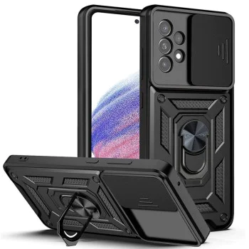 Калъф за Samsung Galaxy A53 5G - CamShield Series - черен