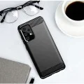 Калъф за Samsung Galaxy A53 5G - Carbon Silicone - Черен