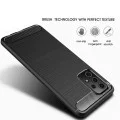 Калъф за Samsung Galaxy A53 5G - Carbon Silicone - Черен