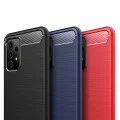 Калъф за Samsung Galaxy A53 5G - Carbon Silicone - Черен