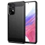 Калъф за Samsung Galaxy A53 5G - Carbon Silicone - Черен