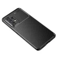 Калъф за Samsung Galaxy A53 5G - CarbonFiber - Черен