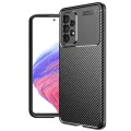 Калъф за Samsung Galaxy A53 5G - CarbonFiber - Черен