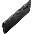 Калъф за Samsung Galaxy A53 5G - CarbonFiber - Черен