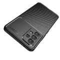 Калъф за Samsung Galaxy A53 5G - CarbonFiber - Черен