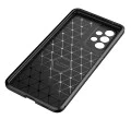 Калъф за Samsung Galaxy A53 5G - CarbonFiber - Черен