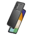 Калъф за Samsung Galaxy A53 5G - CarbonFiber - Черен