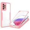 Калъф за Samsung Galaxy A53 5G + Калъф - ColorVerse 360 ​​Series - Розов