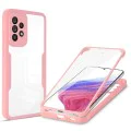 Калъф за Samsung Galaxy A53 5G + Калъф - ColorVerse 360 ​​Series - Розов