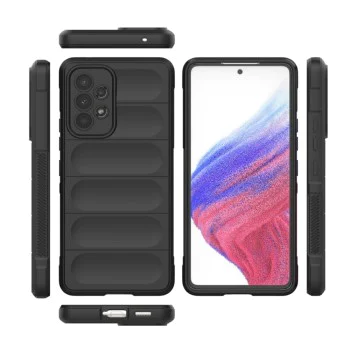 Калъф за Samsung Galaxy A53 5G - Magic Shield - Черен