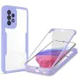 Калъф за Samsung Galaxy A53 5G + Протектор - ColorVerse 360 ​​Series - Лилав