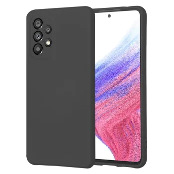 Калъф за Samsung Galaxy A53 5G - SoftFlex - Черен