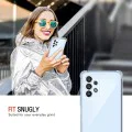 Калъф за Samsung Galaxy A53 5G - Удароустойчив Прозрачен Силиконов - Прозрачен